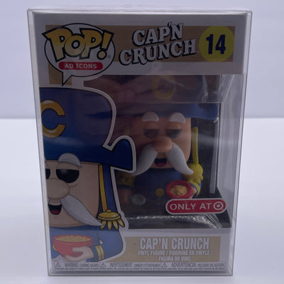 Funko Pop! Ad Icons - Cap'N Crunch (Target Exclusive)