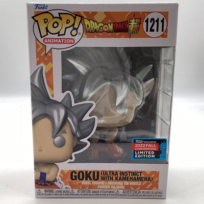 Funko Pop! Animation - Dragon Ball Super - Goku (Ultra Instinct With Kamehameha) (2022 Fall Convention Exclusive)