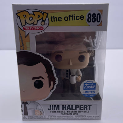 Funko Pop! TV - The Office - Jim Halpert (3 Hole Punch) (Funko Shop Exclusive)