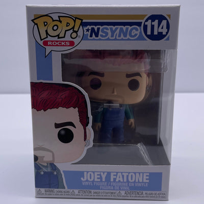 Funko Pop! Rocks - *N Sync - Joey Fatone