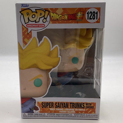 Funko Pop! Animation - Dragon Ball Super - Super Saiyan Trunks With Sword