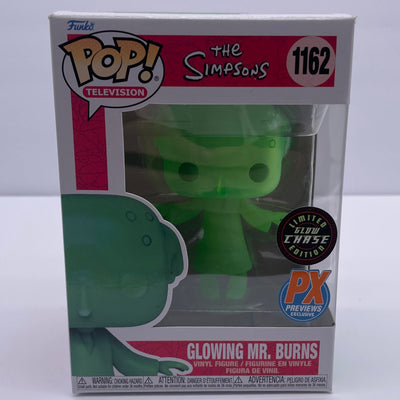 Funko Pop! TV - The Simpsons - Glowing Mr. Burns (Glow In The Dark) (Chase) (PX Exclusive)