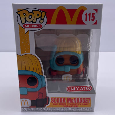 Funko Pop! Ad Icons - McDonalds - Scuba McNugget (Target Exclusive)