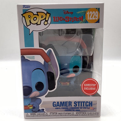 Funko Pop! Disney - Lilo & Stitch - Gamer Stitch (GameStop Exclusive)