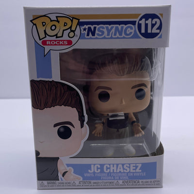Funko Pop! Rocks - *N Sync - JC Chasez