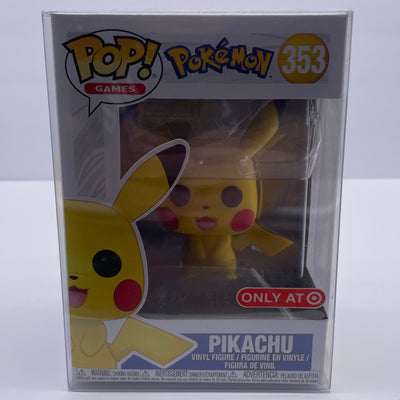 Funko Pop! Games - Pokemon - Pikachu (Target Exclusive)