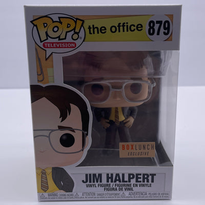 Funko Pop! TV - The Office - Jim Halpert (Box Lunch Exclusive)