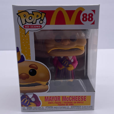 Funko Pop! Ad Icons - McDonalds - Mayor McCheese