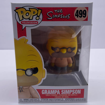 Funko Pop! TV - The Simpsons - Grampa Simpson