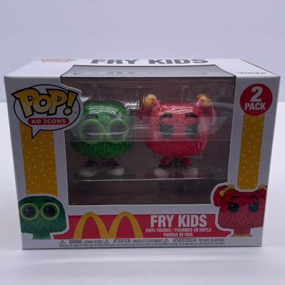Funko Pop! Ad Icons - McDonalds - Fry Kids (2 Pack)