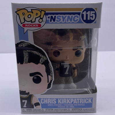 Funko Pop! Rocks - *N Sync - Chris Kirkpatrick