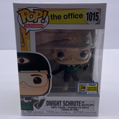 Funko Pop! TV - The Office - Dwight Schrute As Recylops (2020 SDCC Exclusive)