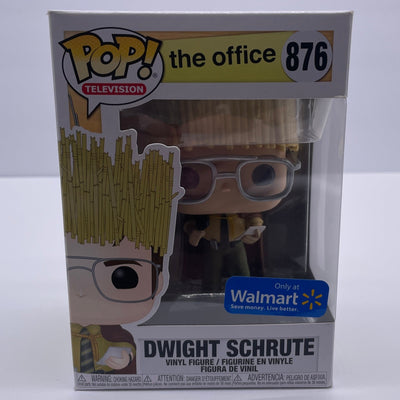 Funko Pop! TV - The Office - Dwight Schrute (Hay King) (Walmart Exclusive)