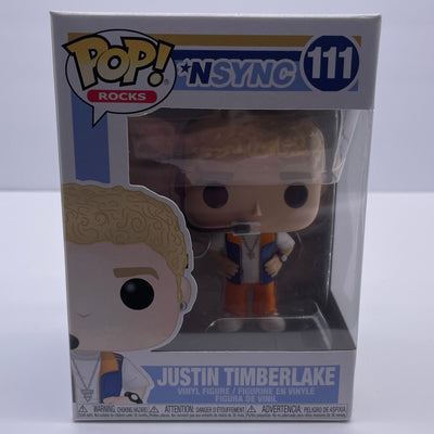 Funko Pop! Rocks - *N Sync - Justin Timberlake