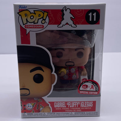 Funko Pop! Comedians - Gabriel "Fluffy" Iglesias (Jack In The Box Exclusive)