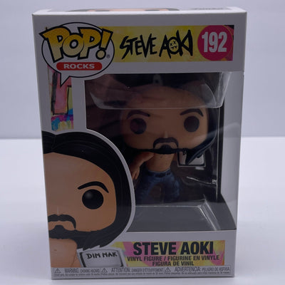 Funko Pop! Rocks - Steve Aoki