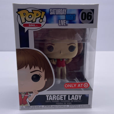 Funko Pop! SNL - Target Lady (Target Exclusive)