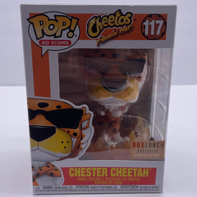 Funko Pop! Ad Icons - Cheetos Flamin Hot - Chester Cheetah (Glow In The Dark) (Box Lunch Exclusive)
