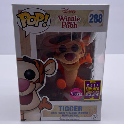 Funko Pop! Disney - Winnie The Pooh - Tigger (Flocked) (2017 Summer Convention Exclusive)
