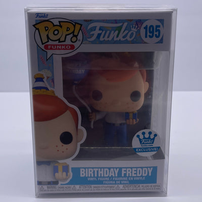 Funko Pop! Birthday Freddy (Funko Shop Exclusive)