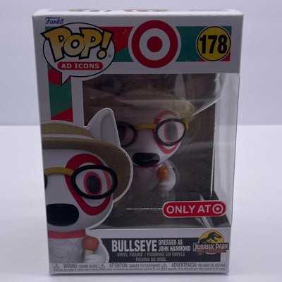 Funko Pop! Ad Icons - Bullseye Dressed As John Hammond (Target Exclusive)