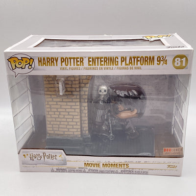 Funko Pop! Movie Moments - Harry Potter Entering Platform 9 3/4 (Box Lunch Exclusive)