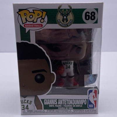Funko Pop! Basketball - Milwaukee Bucks - Giannis Antetokounmpo