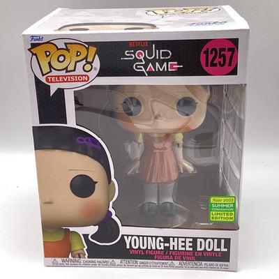 Funko Pop! TV - Squid Game - 6" Young-Hee Doll (2022 Summer Convention Exclusive)