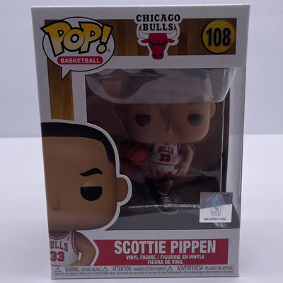 Funko Pop! Basketball - Chicago Bulls - Scottie Pippen