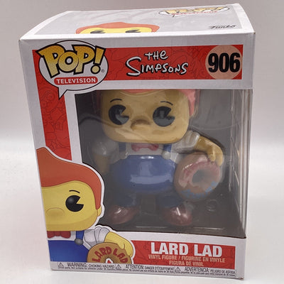 Funko Pop! TV - The Simpsons - 6" Lard Lad