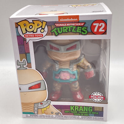 Funko Pop! Retro Toys - Teenage Mutant Ninja Turtles - 6" Krang (Special Edition)
