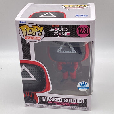 Funko Pop! TV - Squid Game - Masked Soldier (Funko Shop Exclusive)