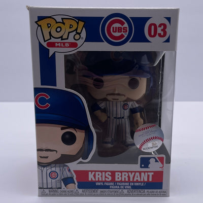 Funko Pop! MLB - Chicago Cubs - Kris Bryant