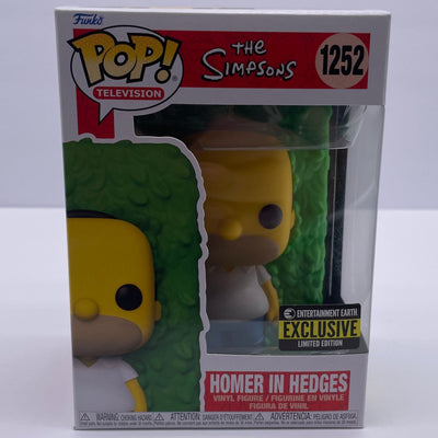 Funko Pop! TV - The Simpsons - Homer In Hedges (Entertainment Earth Exclusive)