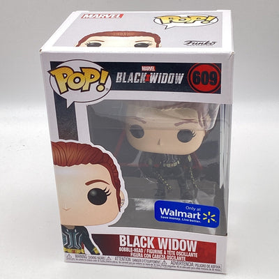 Funko Pop! Marvel - Black Widow (Walmart Exclusive)