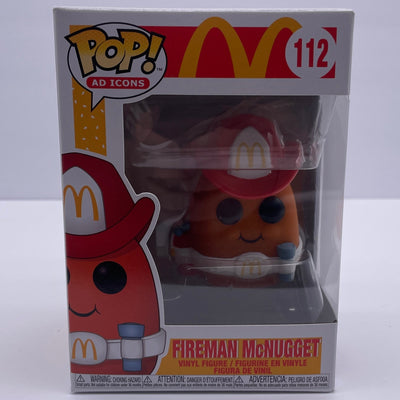 Funko Pop! Ad Icons - McDonalds - Fireman McNugget
