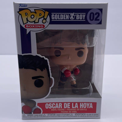 Funko Pop! Boxing - Golden Boy - Oscar De La Hoya