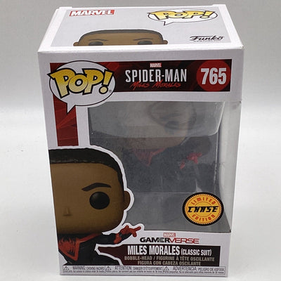 Funko Pop! Marvel - Spider-Man - Miles Morales (Classic Suit) (Chase)