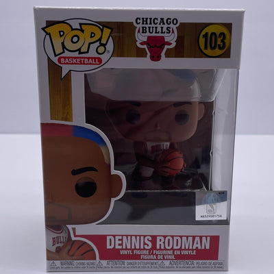Funko Pop! Basketball - Chicago Bulls - Dennis Rodman