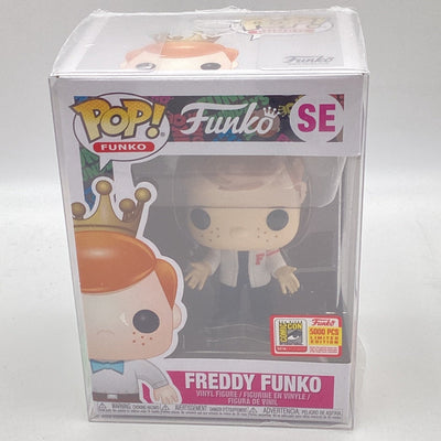 Funko Pop! Freddy Funko As Danny Zuko (Carnival) (Red) (2018 SDCC Exclusive)