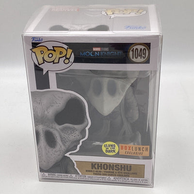 Funko Pop! Marvel Studios - Moon Knight - Khonshu (Glow In The Dark) (Box Lunch Exclusive)
