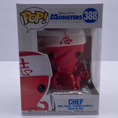 Funko Pop! Disney - Monsters Inc. - Chef