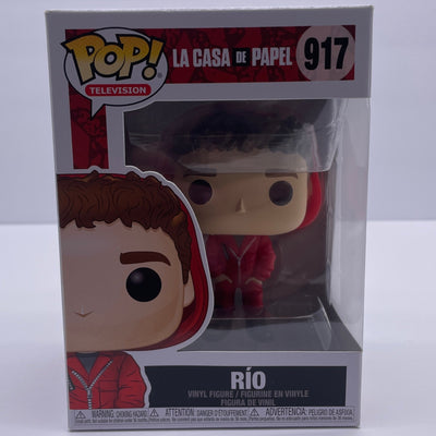 Funko Pop! TV - La Casa De Papel - Rio