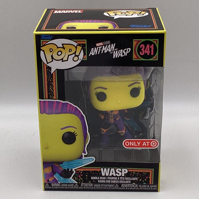 Funko Pop! Marvel Studios - Ant-Man And The Wasp - Wasp (Black Light) (Target Exclusive)