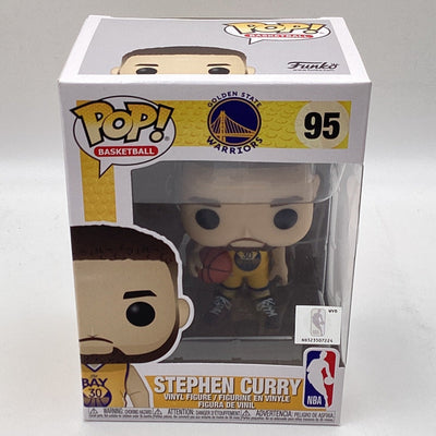 Funko Pop! Basketball - Golden State Warriors - Stephen Curry (Alternate)