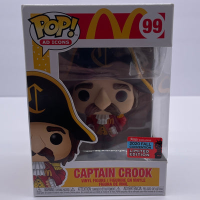 Funko Pop! Ad Icons - McDonalds - Captain Crook (2020 Fall Convention Exclusive)