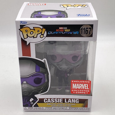 Funko Pop! Marvel Studios - Ant-Man Wasp Quantumania - Cassie Lang (Collector Corps Exclusive)