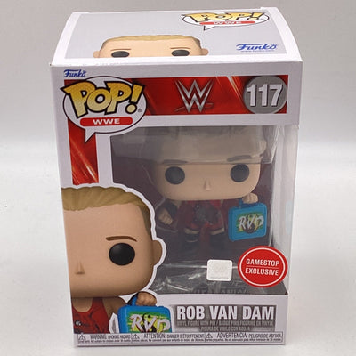 Funko Pop! WWE - Rob Van Dam (GameStop Exclusive)
