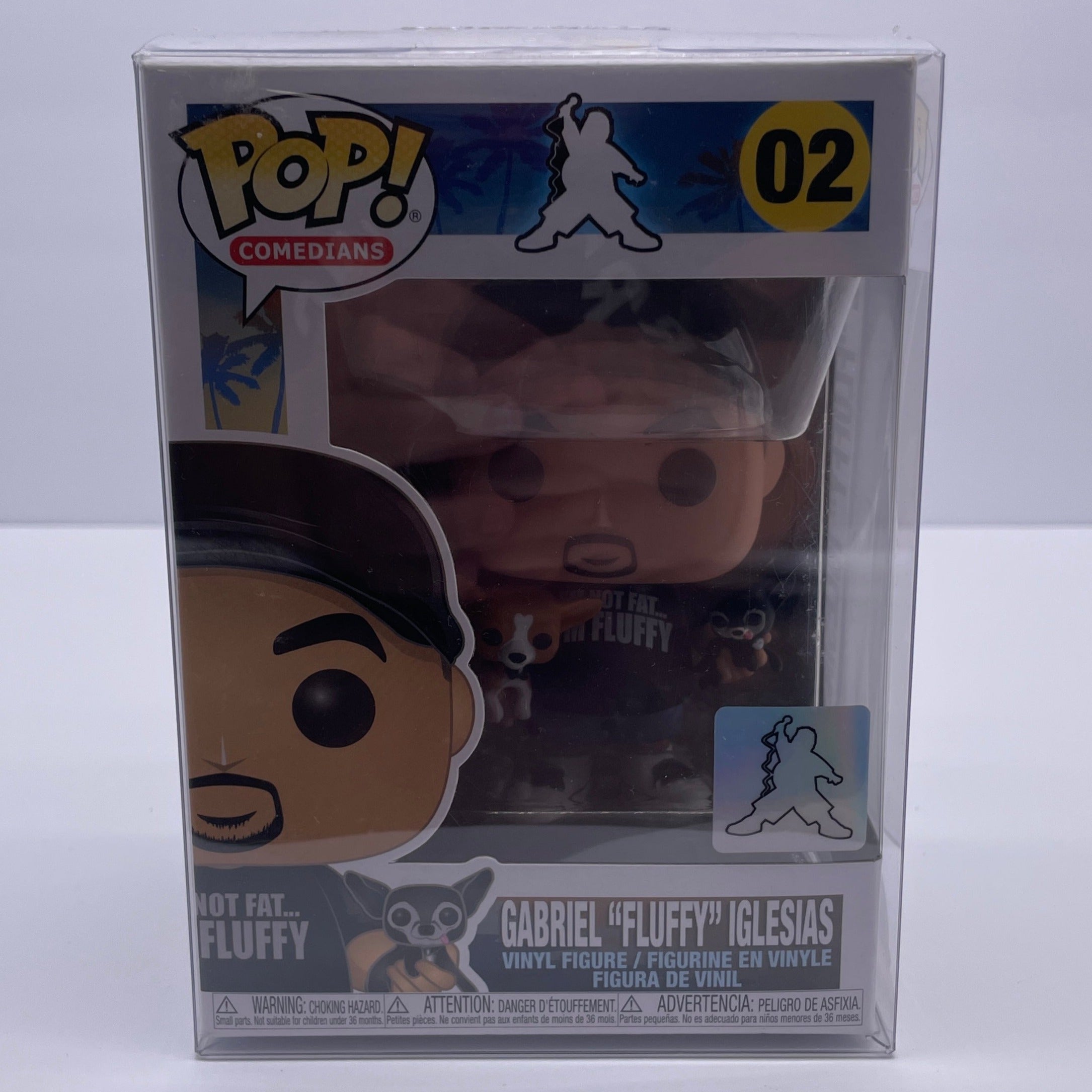 Funko Pop! Comedians Gabriel Fluffy Iglesias 13 Exclusivo Original - Moça do Pop - Funko Pop é aqui