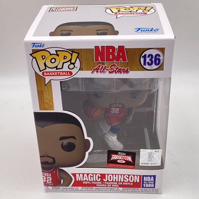 Funko Pop! Basketball - NBA All-Stars - Magic Johnson (Target Exclusive)